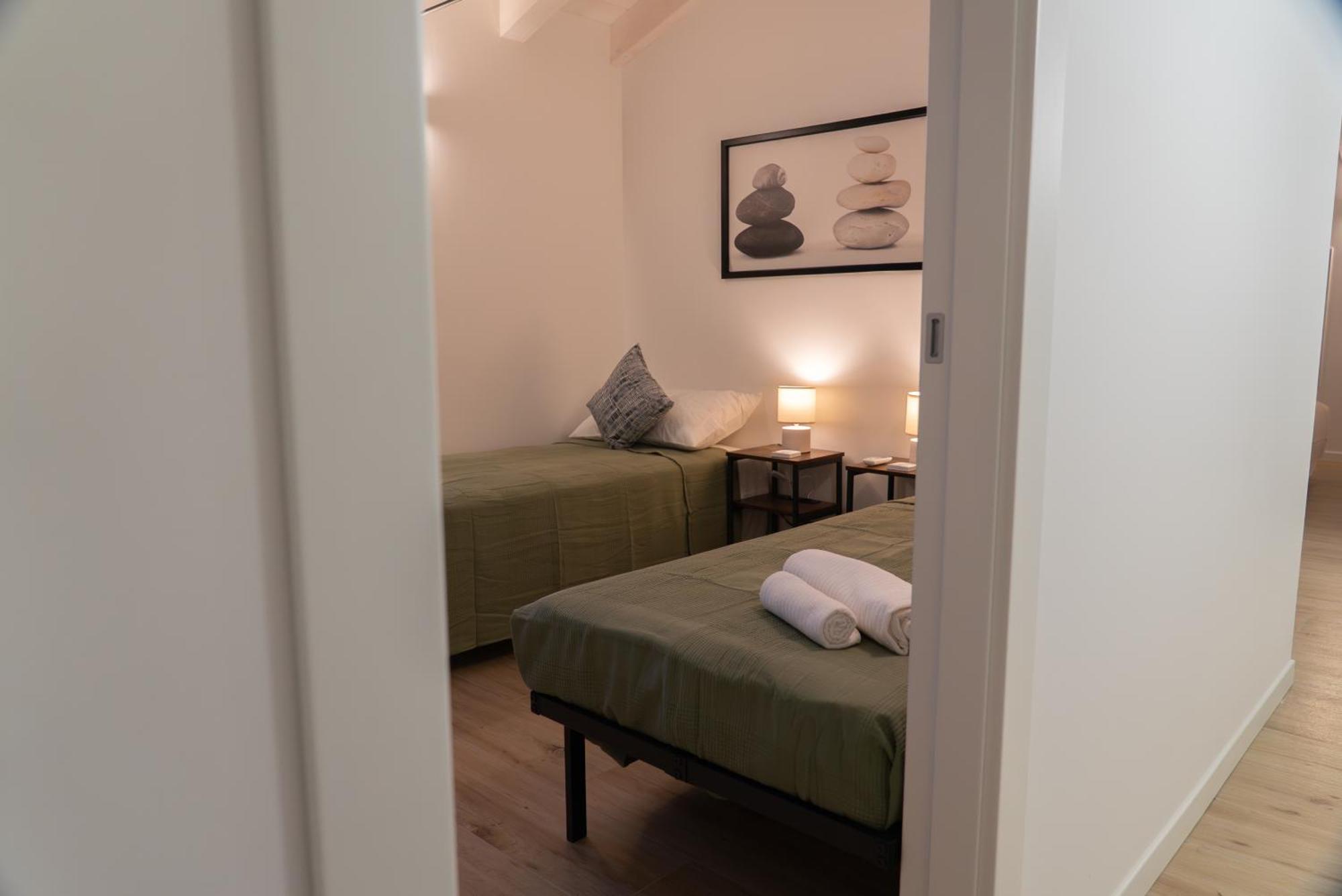 Elegante Appartamento In Centro A Treviso Bagian luar foto